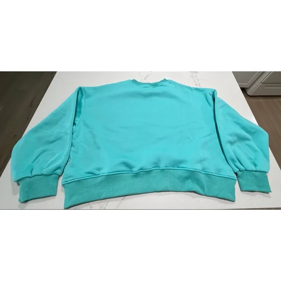 NEW Nutcracker Christmas Appliqué Crewneck Long Sleeve Pullover Sweatshirt L - Picture 3 of 5